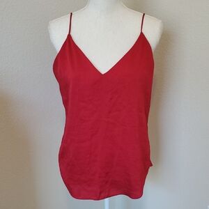 Express Red Women's Camisole Top